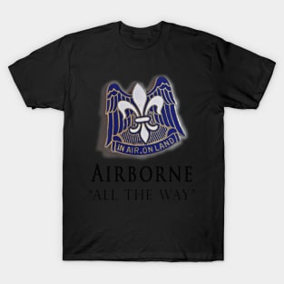 Vintage Army Airborne Pin T-Shirt